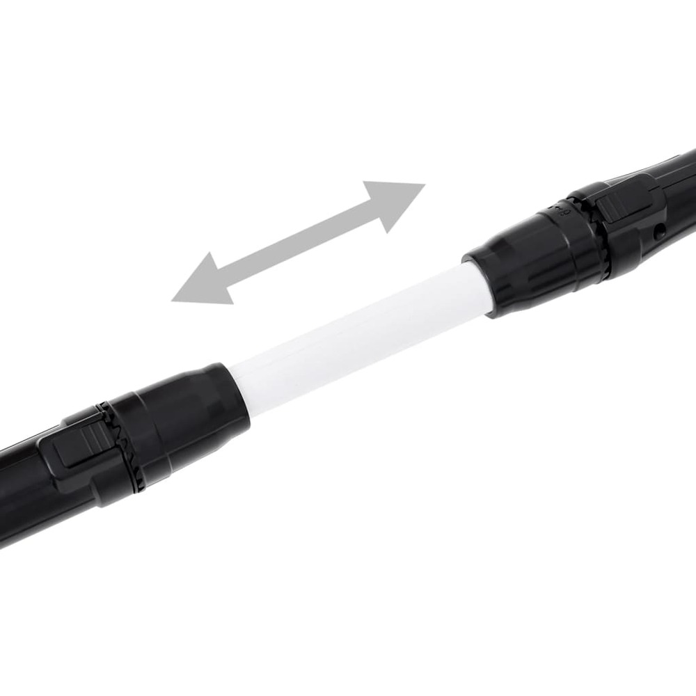 Taille-haie électrique à perche télescopique 41 cm 550 w