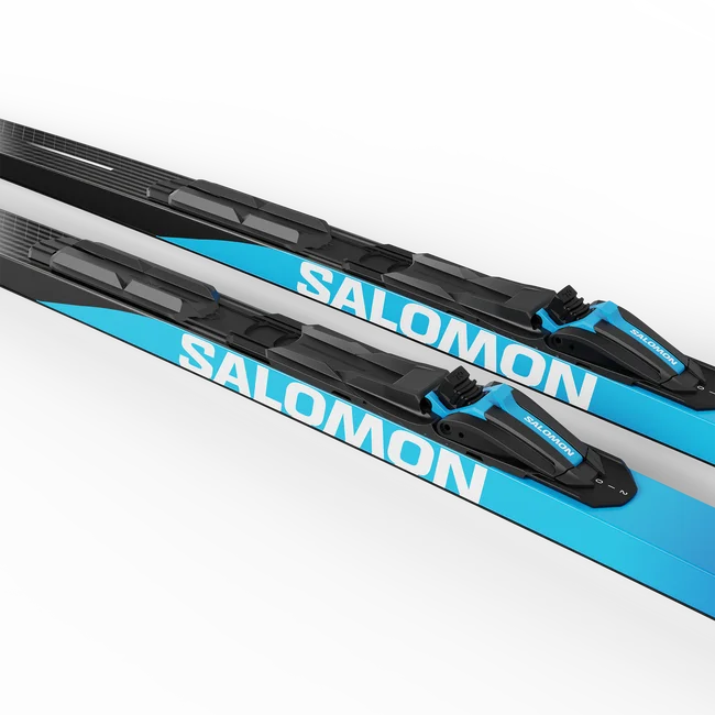 S/RACE eSKIN X-Hard (and Prolink Shift Race)  Ski- und Bindungs-Set Classic-Langlauf Unisex