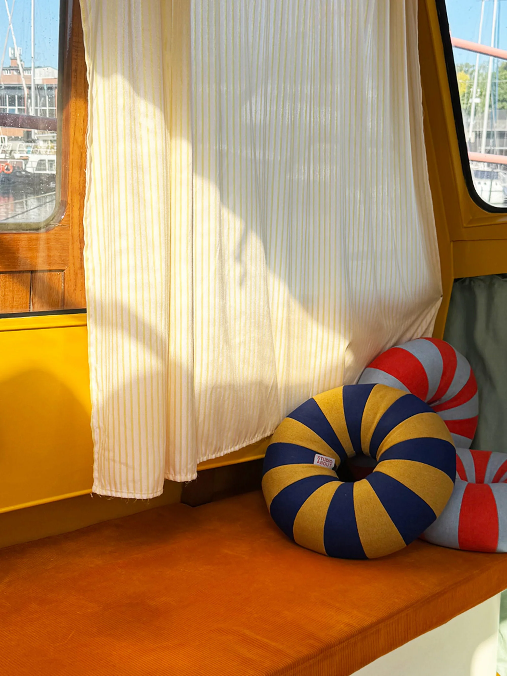 Ronde kussen Float
