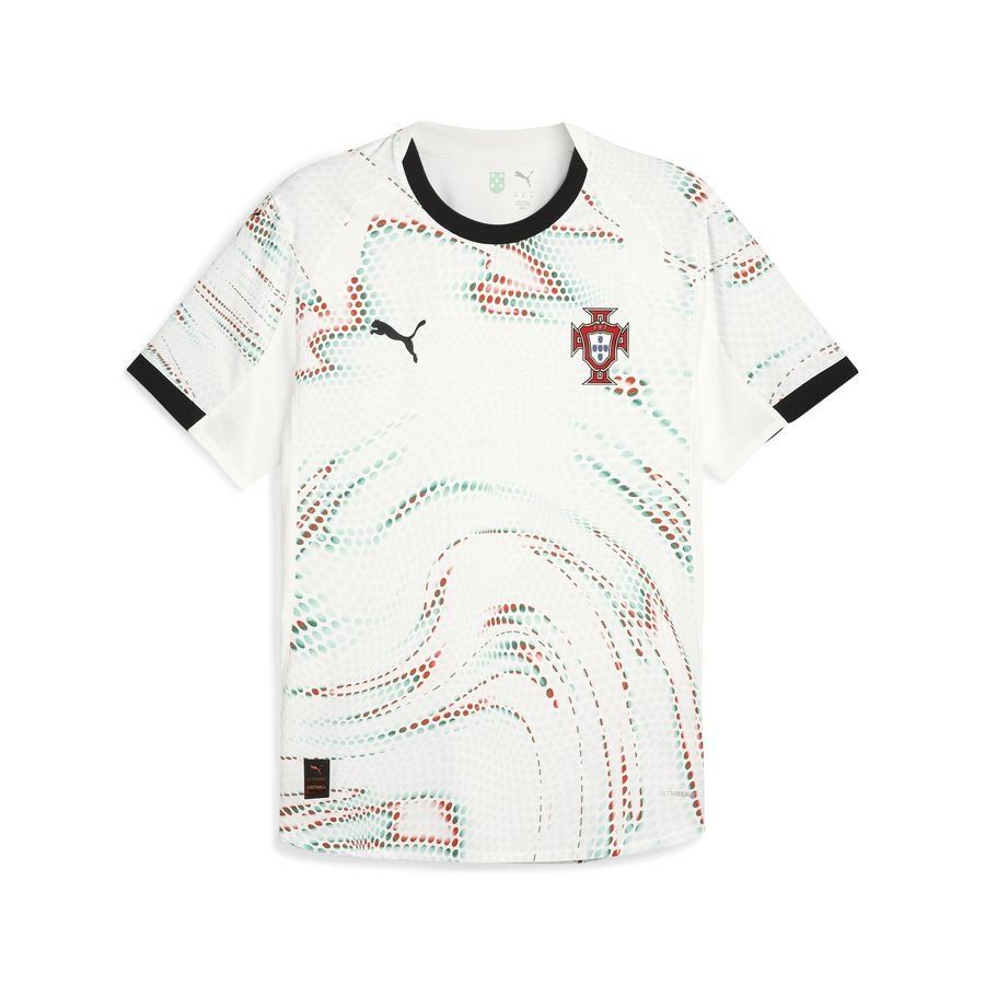 Portugal Maillot Extérieur 2025 Authentic