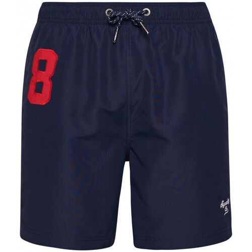 Superdry - Vintage polo swimshort Azul