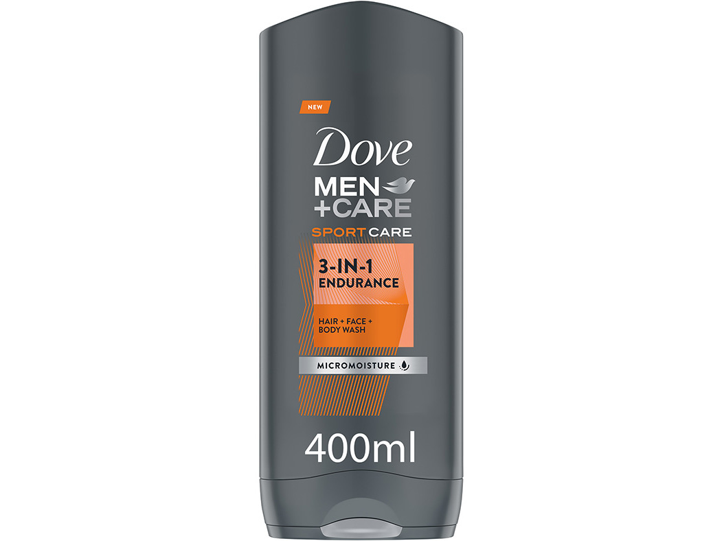 GEL DOVE MEN DE BANHO SPORTS 400ML