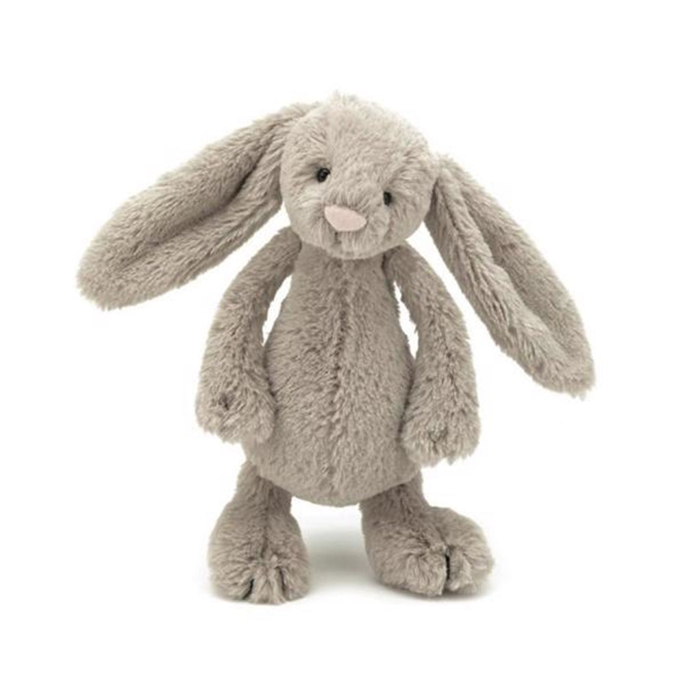 Bashful Kanin Beige 18 cm - Jellycat → Luksusbaby.dk