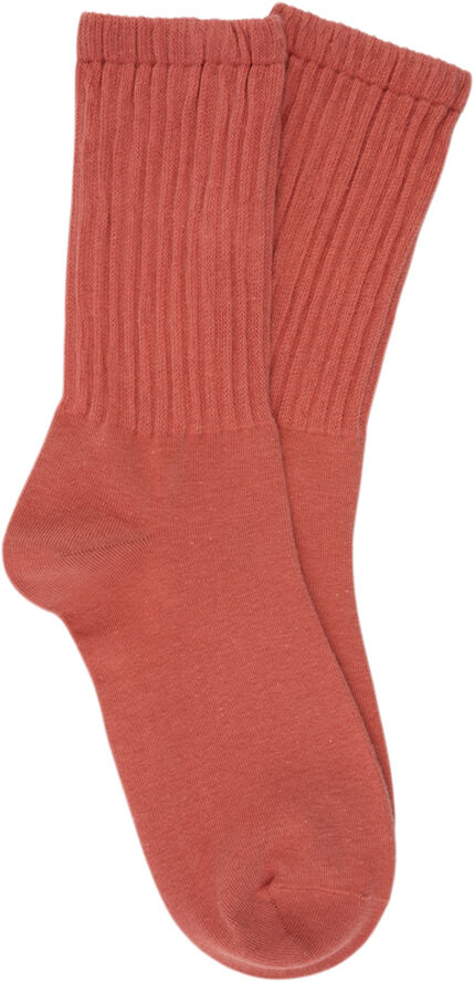 Sui Ava Magda Socks Coral