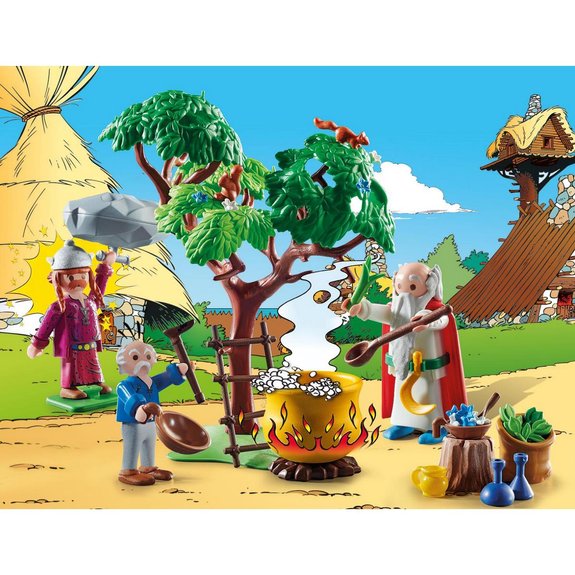 Panoramix Le chaudron de Potion magique Playmobil Astérix 70933