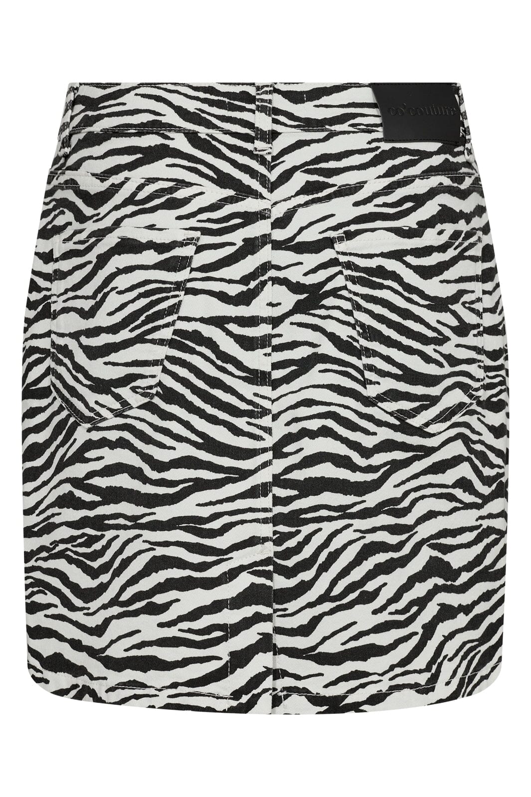 Co´Couture Zioncc Zebra Skirt 34169