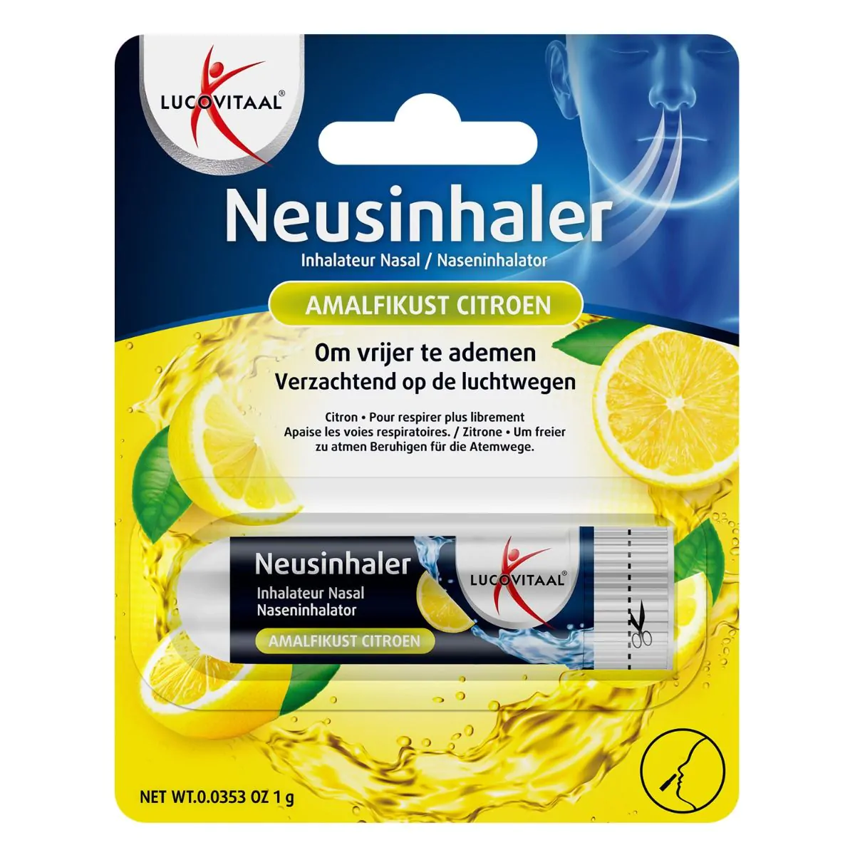 Neusinhaler Amalfikust Citroen 1g