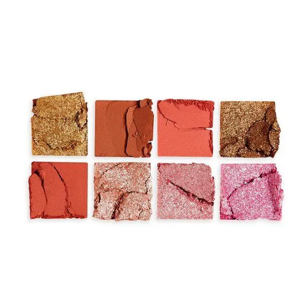 I Heart Revolution - MINI TASTY PEACH PALETTE Palette Fards à Paupières- Palette