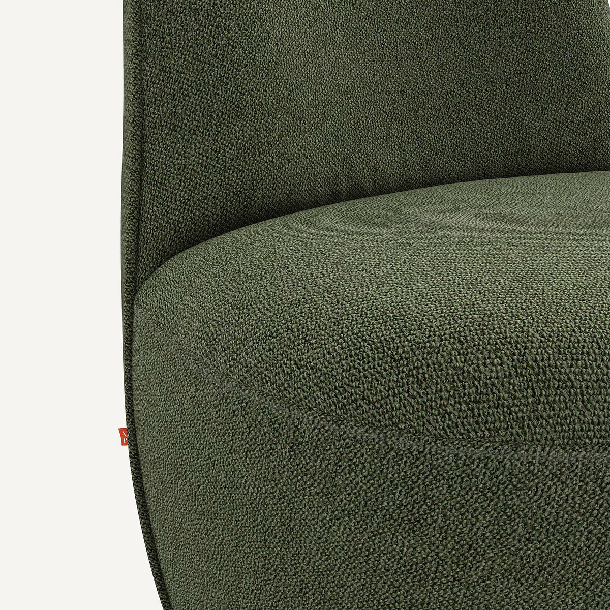 AM.PM<br>Draaifauteuil em bouclé, Rosebury