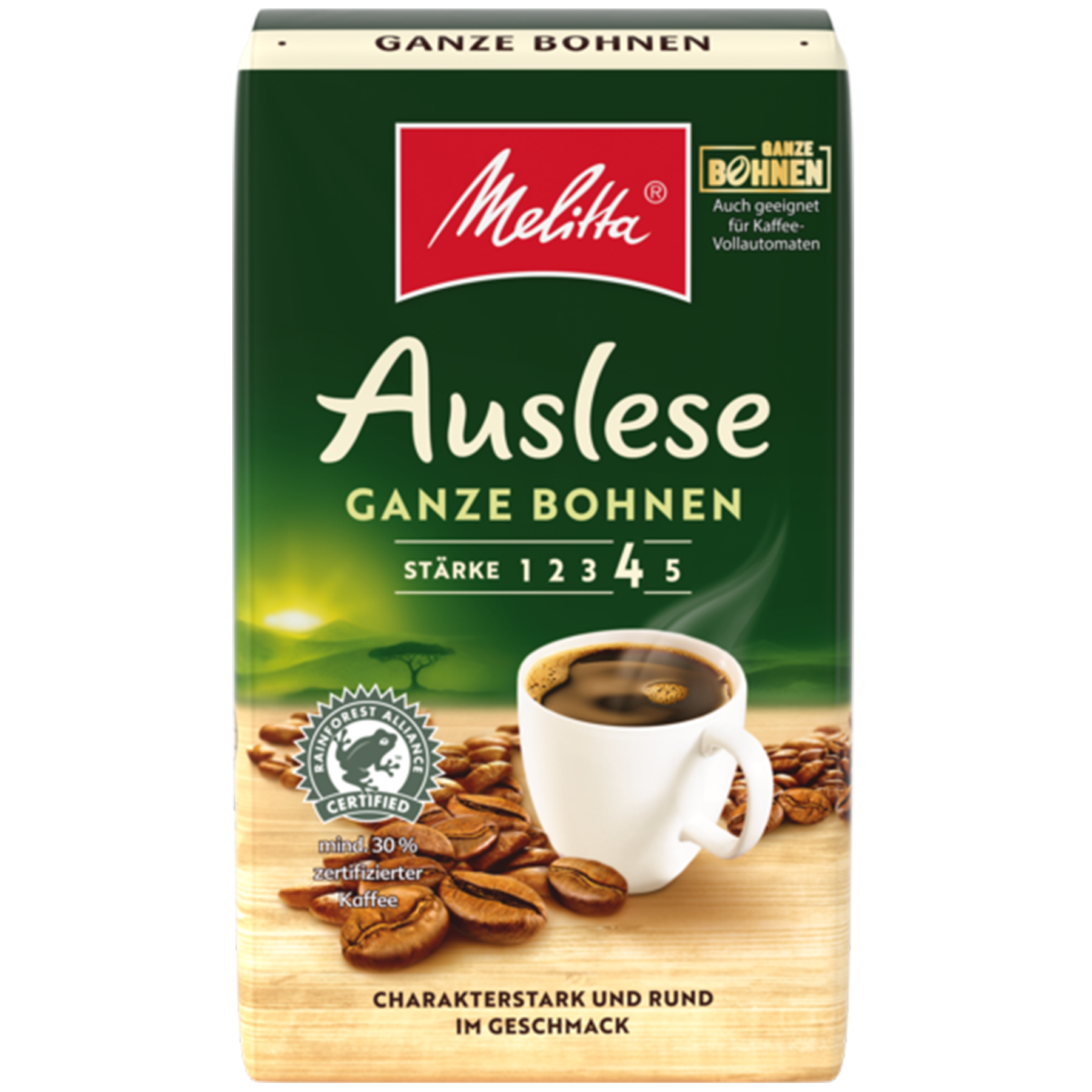 Melitta® Auslese Klassisch|Kaffeebohnen 500g