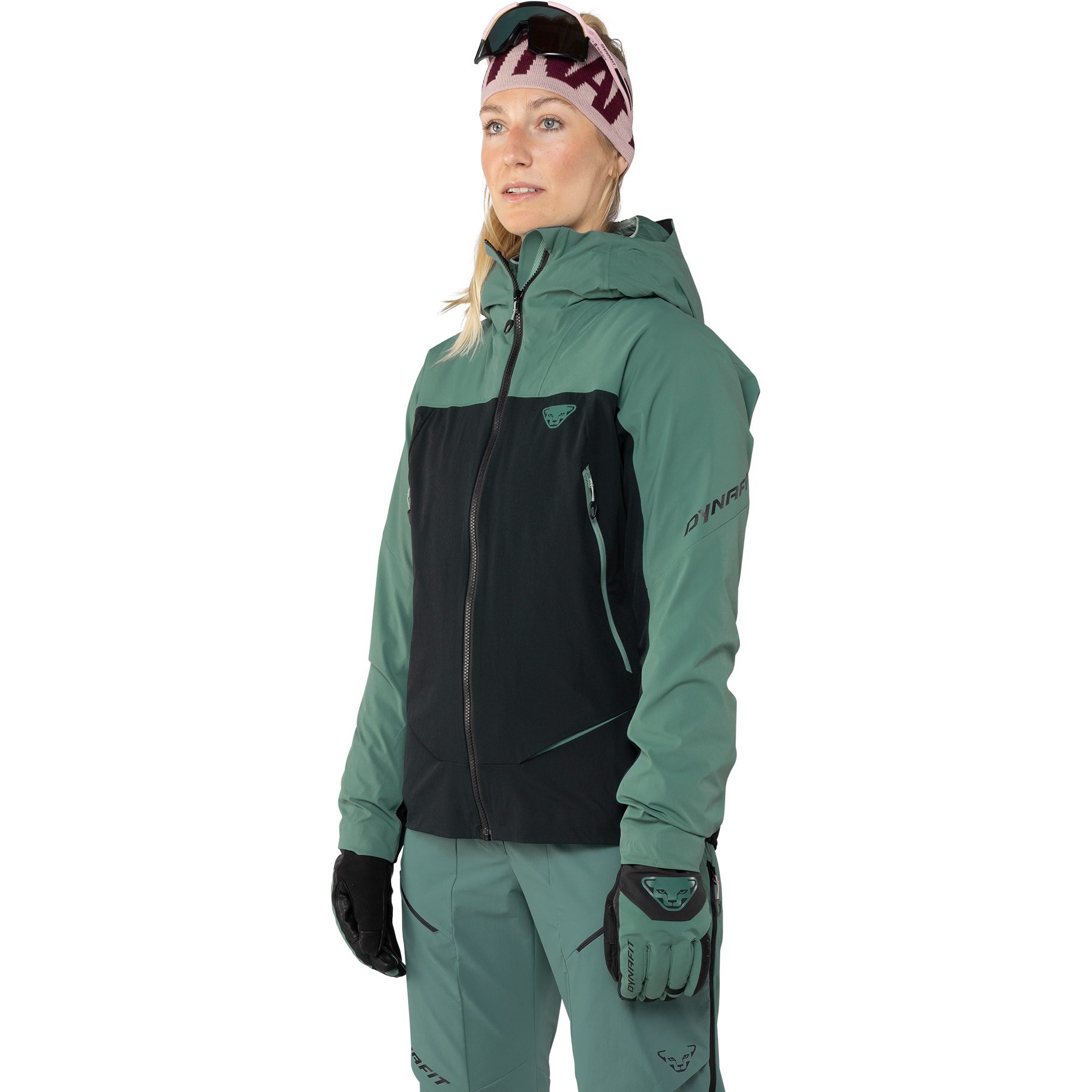 Dynafit Ridge Dynastretch Softshelljacke Damen atlantic
