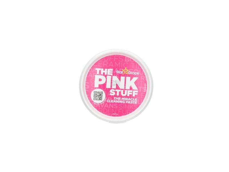 The Pink Stuff Reinigungsmittel Paste 850 g Reinigungspaste entfernt hartnäckige Flecken, Schmutz und Fett