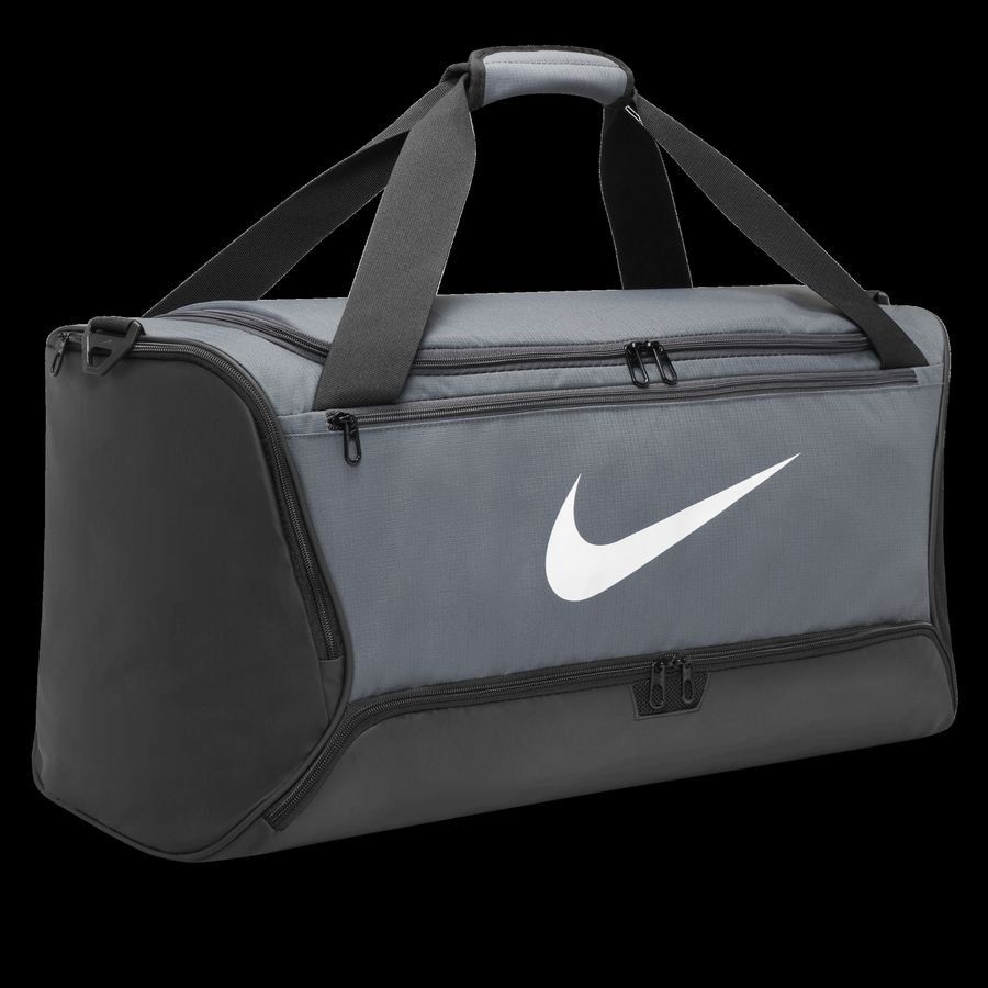 Nike Brasilia 9.5 Training Duffel B IRON GREY/BLACK/WHITE
