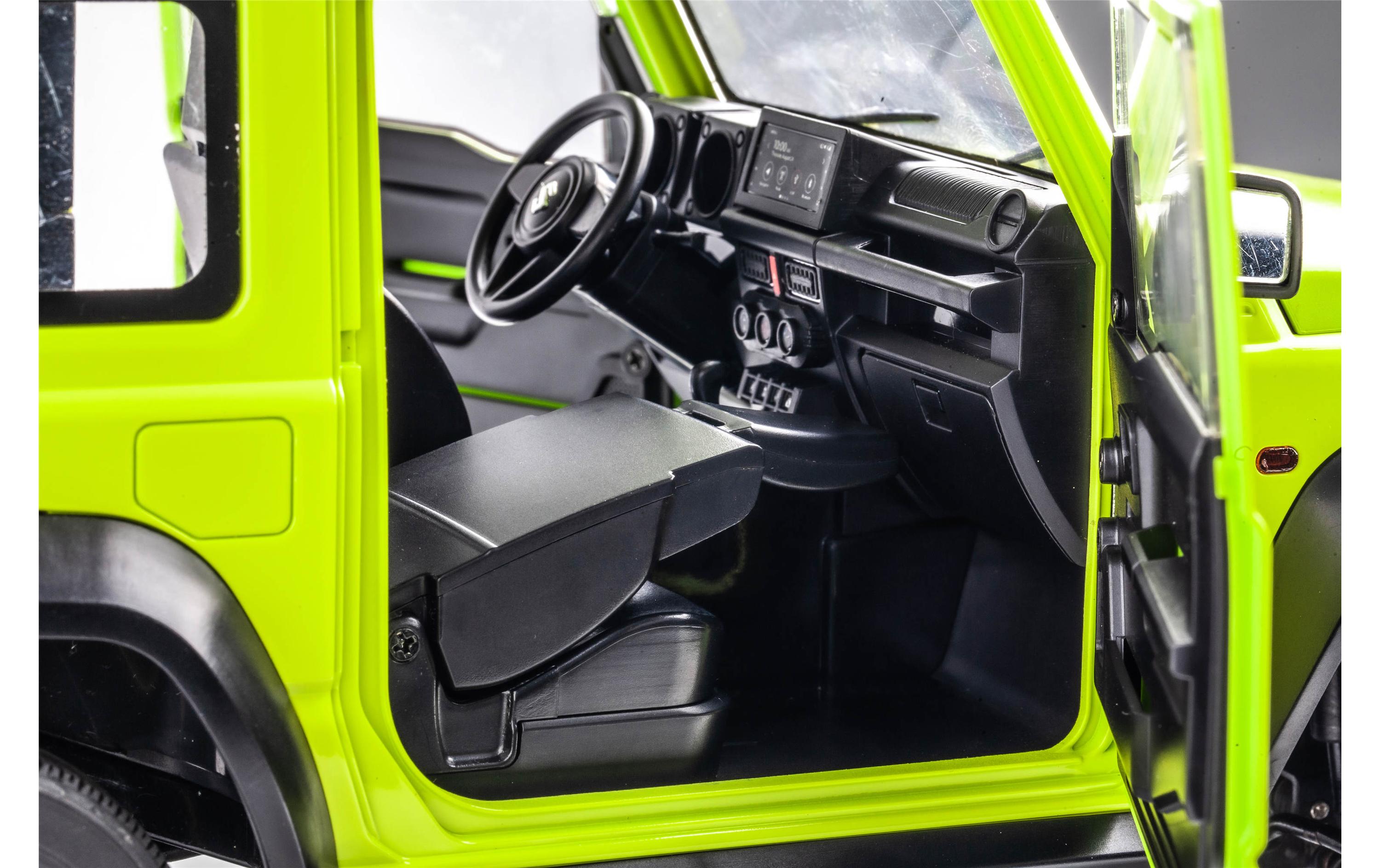 Scale Crawler Suzuki Jimny RTR, 1:12<br>Scale bis ins kleinste Detail