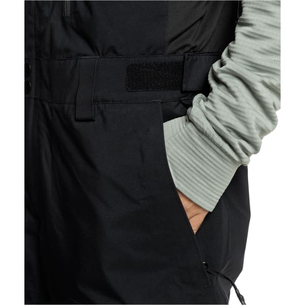 Pantalon de ski QUIKSILVER ALTOSTRATUS BIB TRUE TRUE BLACK