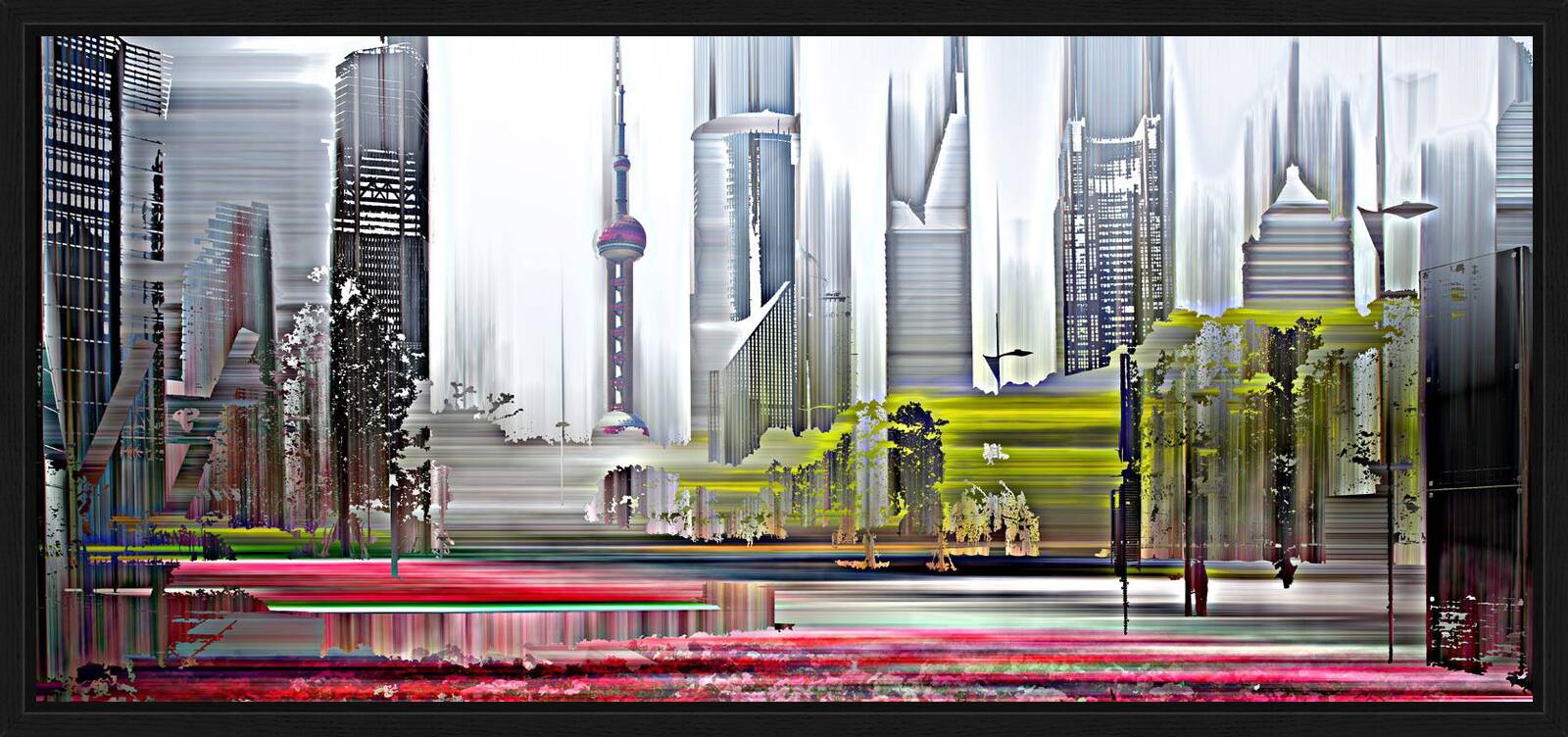 Shanghai Projections IV by Sabine Wild - Limited Edition. Edition of: 100. Signed.