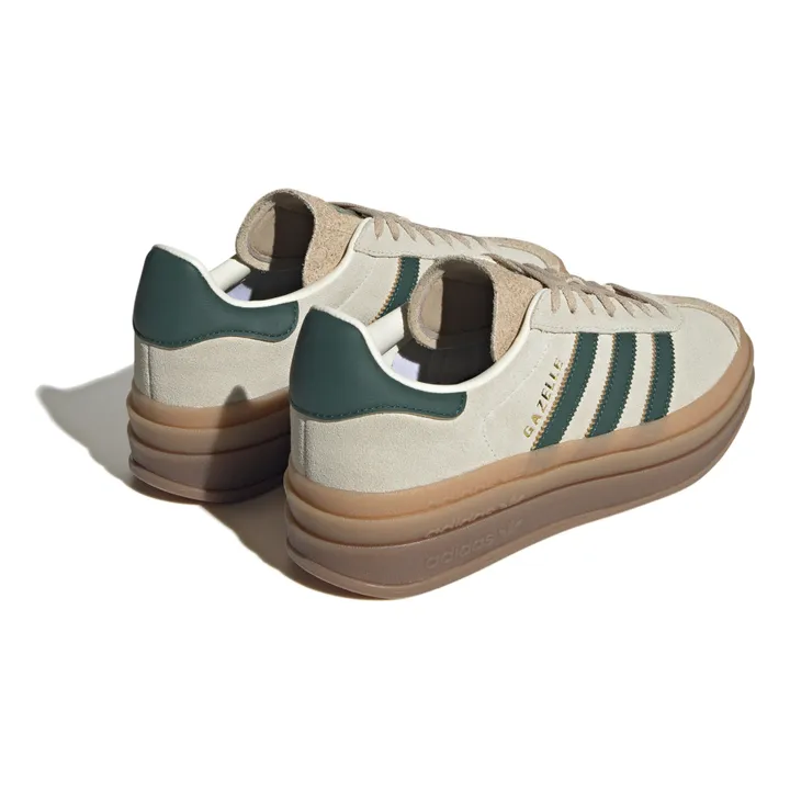 Adidas Baskets Gazelle Bold  | Vert kaki