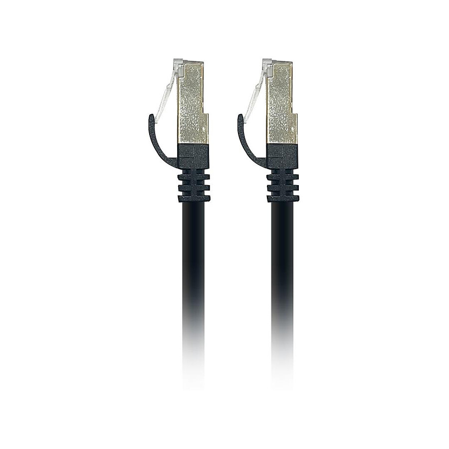 Textorm Câble RJ45 CAT 7 SSTP (noir) - 0.5 m