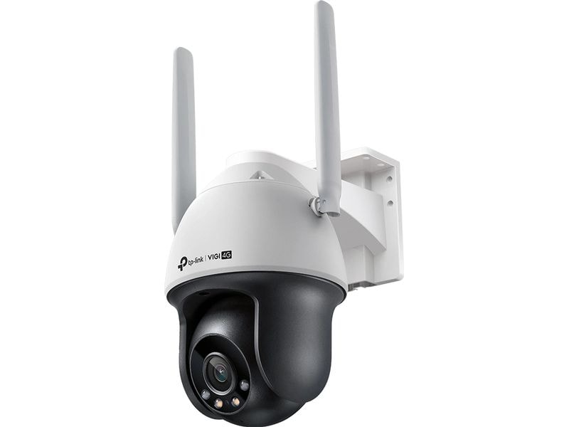 TP-Link Netzwerkkamera VIGI C540-4G 4 mm VIGI 4MP Vollfarb-Aussenkamera mit 4G Schwenk-/Neigefunktion