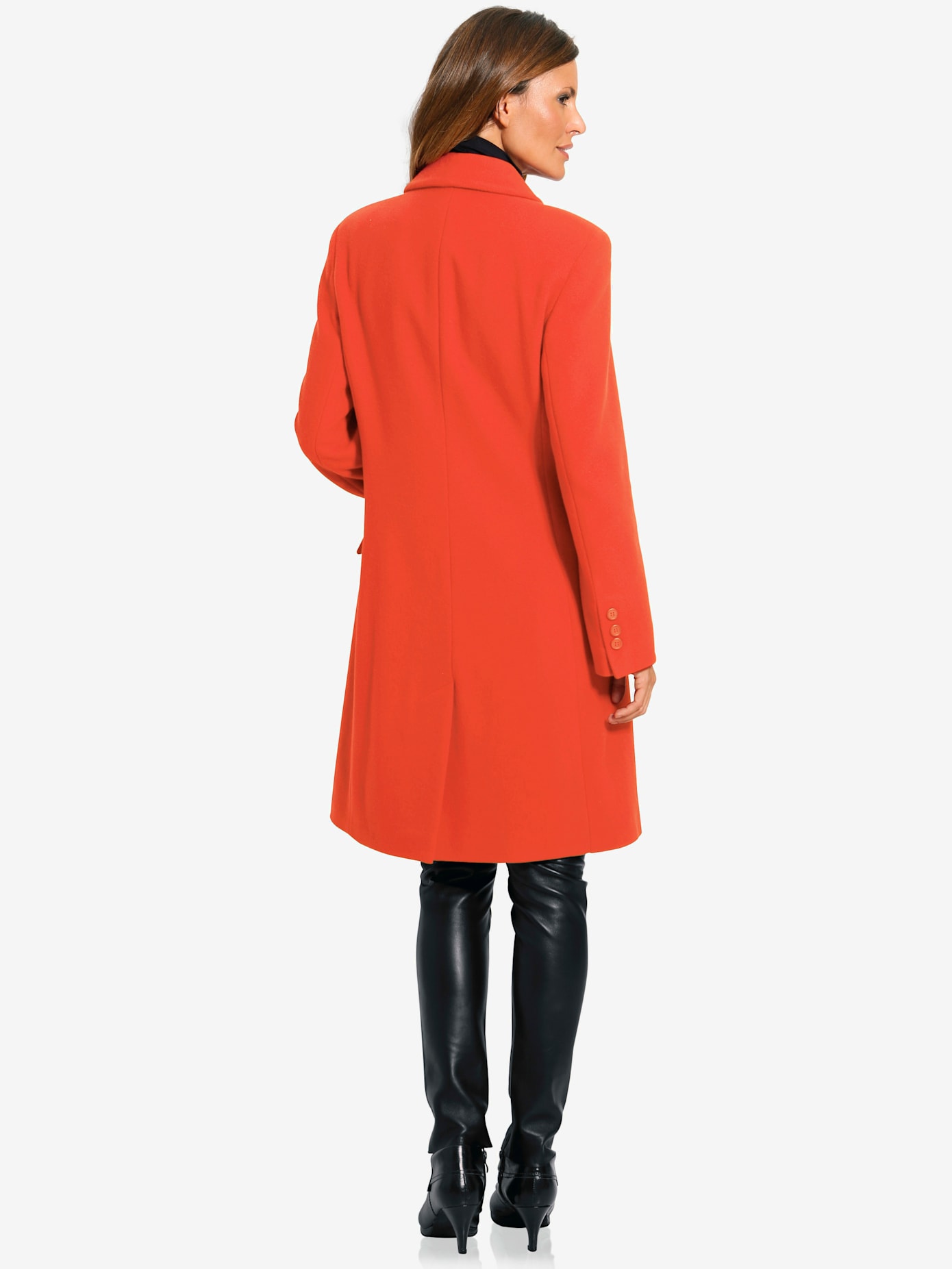 Manteau court classique