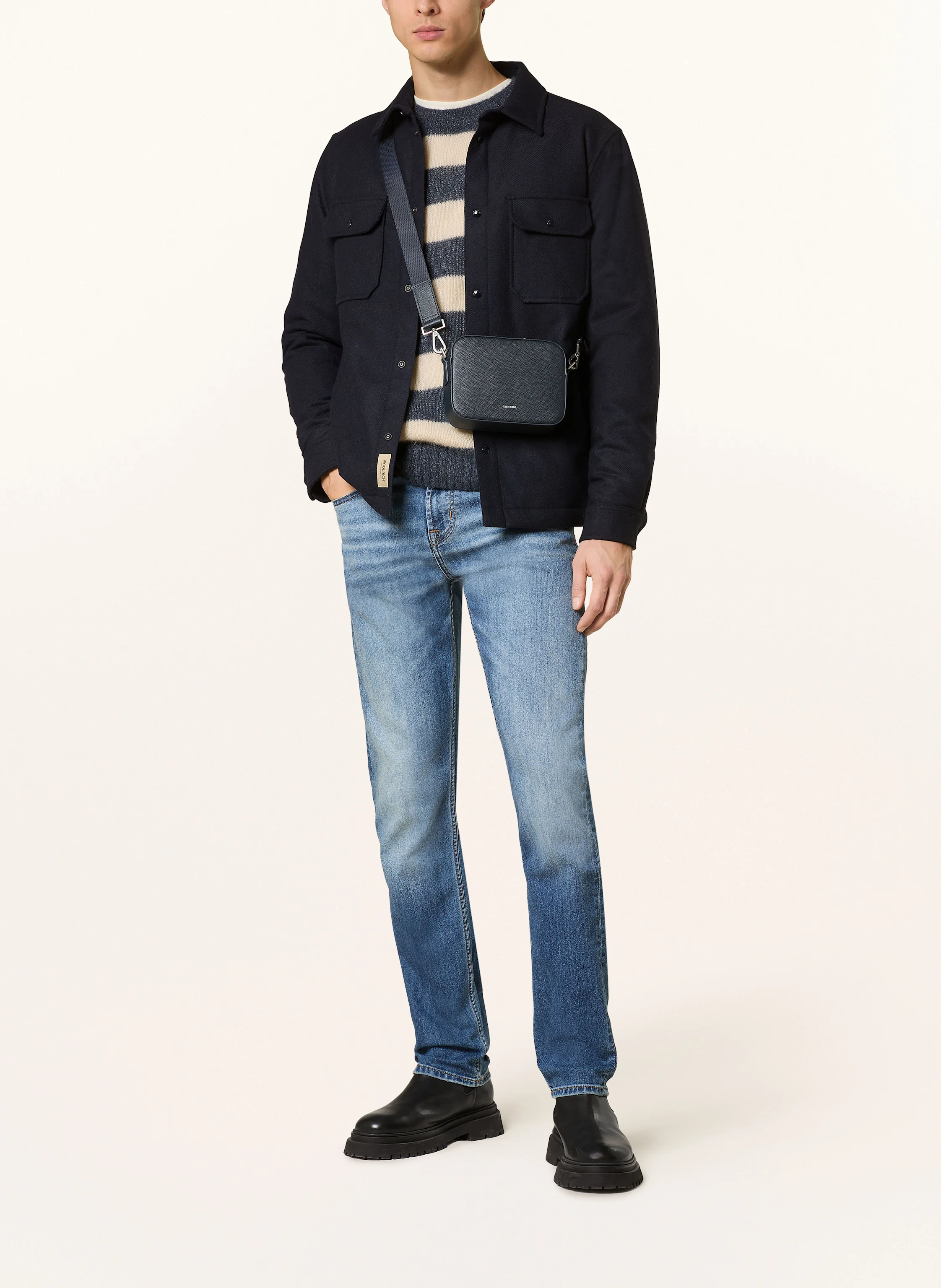 7 for all mankind Jeans SLIMMY DRAFT Slim Straight Fit