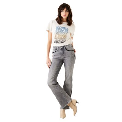 Tee-shirt à manches courtes femme U400010 GARCIA