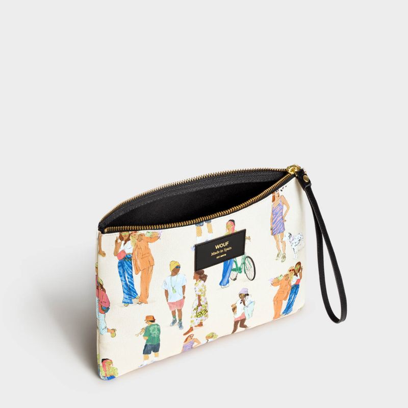Pochette large XL 26 cm June