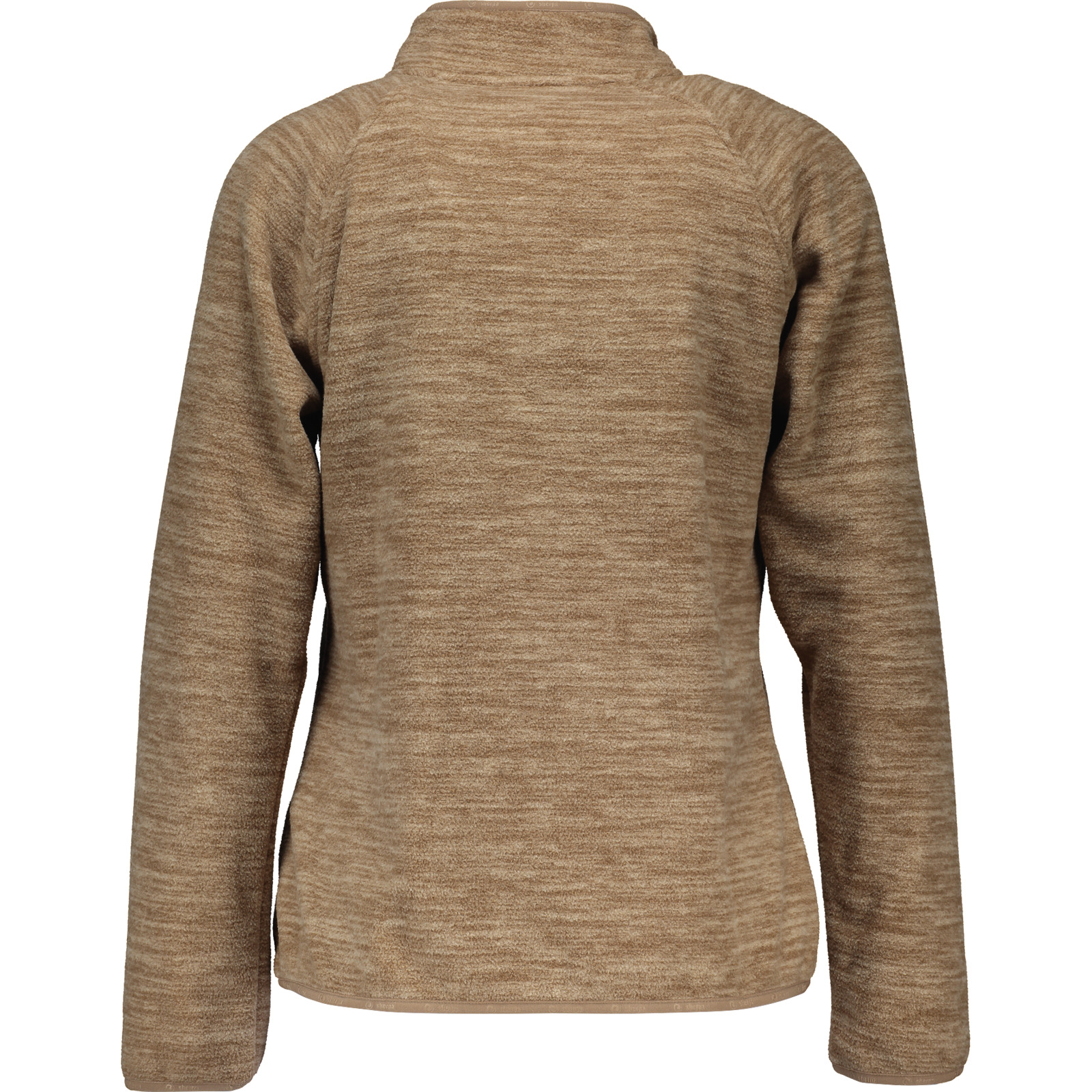 Sherpa Damen-Fleecejacke Rowa M, braun