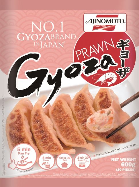Ajinomoto Bevroren Gyoza Garnalen 30st 600g