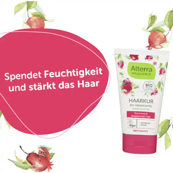 Haarkur Bio-Granatapfel & Bio-Aloe Vera