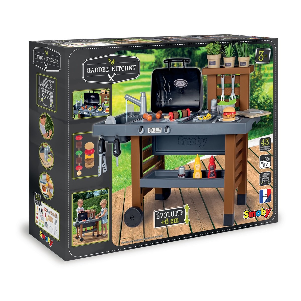 Barbecue Cuisine Garden Kitchen