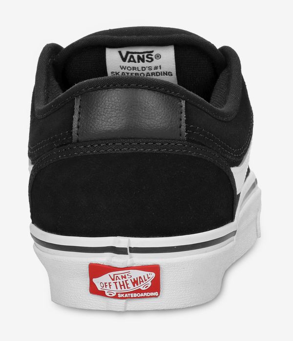 Vans Chukka Low Sidestripe Schuh (black white)