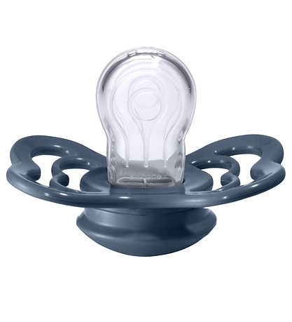 BIBS Supreme Sutter - Str. 2 - 2-pak - Symmetrisk - Cloud/Steel