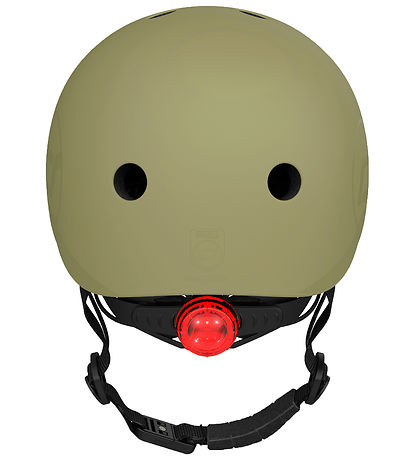 Scoot and Ride Fahrradhelm - Olive