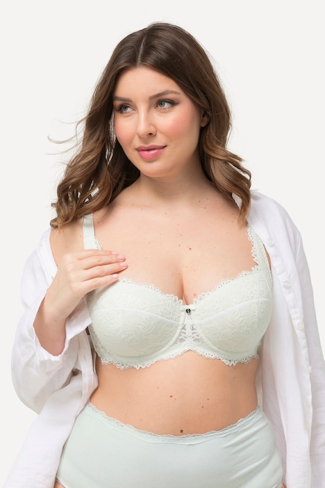 Bügel-BH, Softschalen, Balconette-BH, Spitze, Cup B - D