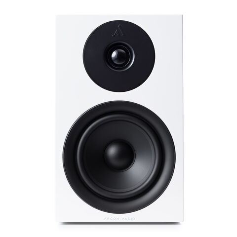 Argon Audio FORUS 5 – betaalbare en compacte hifi-luidspreker Wit