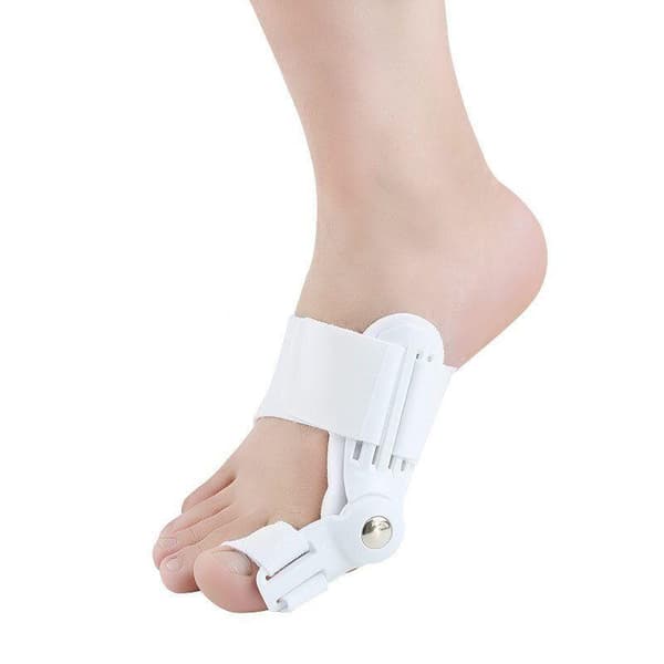 Hvileskinne mot hallux valgus