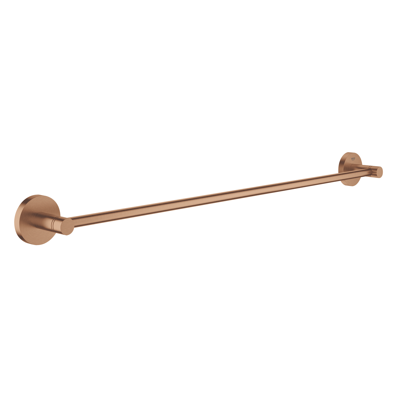 Grohe Essentials handdoekhouder 60cm brushed warm sunset