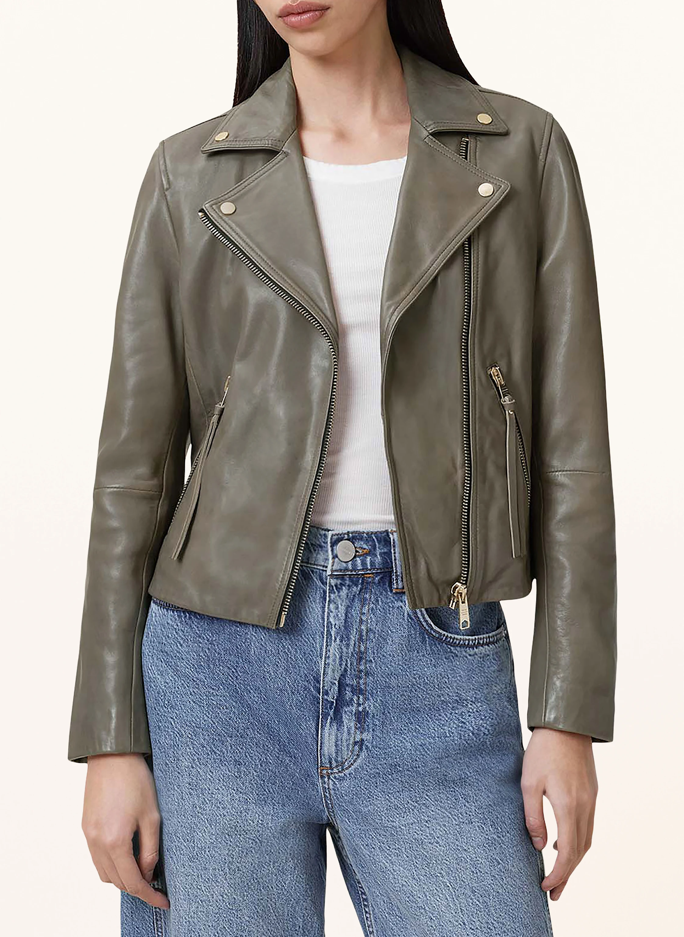 ALLSAINTS Lederjacke DALBY