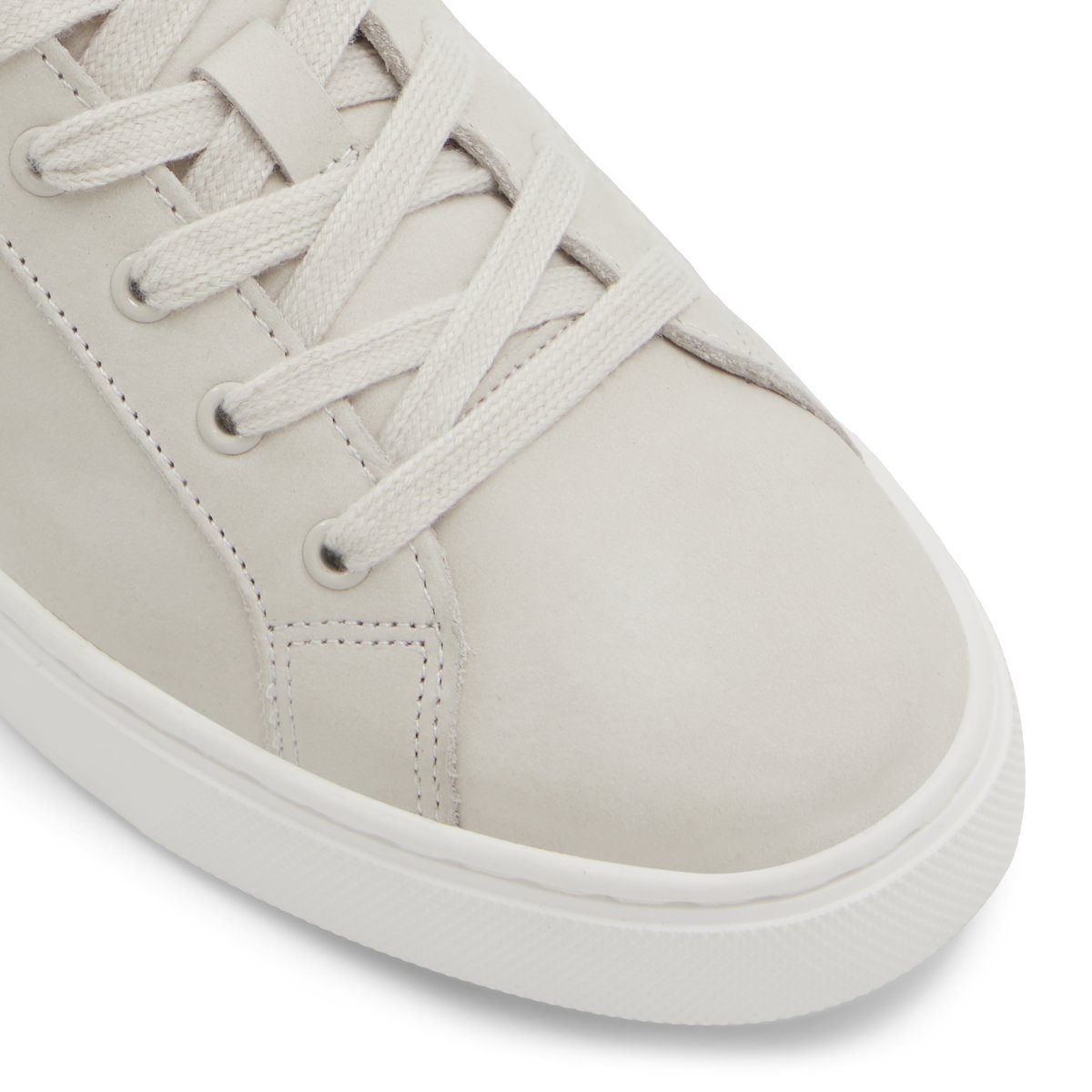 ALDO-Woolly-l-Baskets - Talon plat - Gris Clair