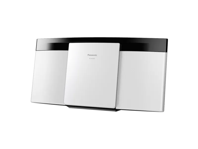 Panasonic SC-HC200 - Mikrosystem - 2 x 10 Watt - hvid