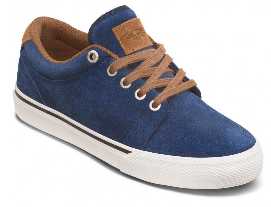 Globe GS Kid Navy Brown 2 US