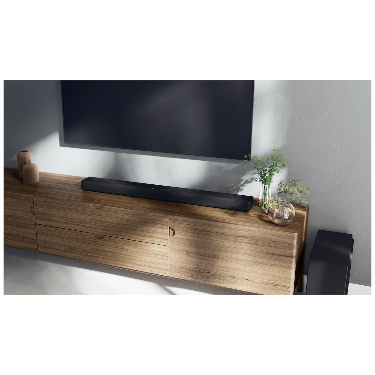 Yamaha True X SRX50A lydplanke (sort)