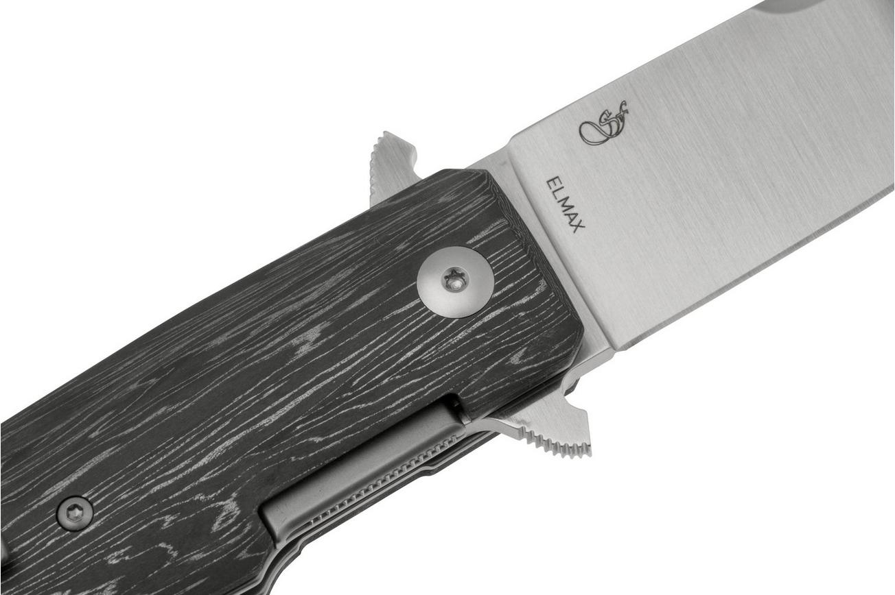 Viper Keeper 2 V6000FCL Satin Elmax, Stainless Steel Carbon Fiber, zakmes