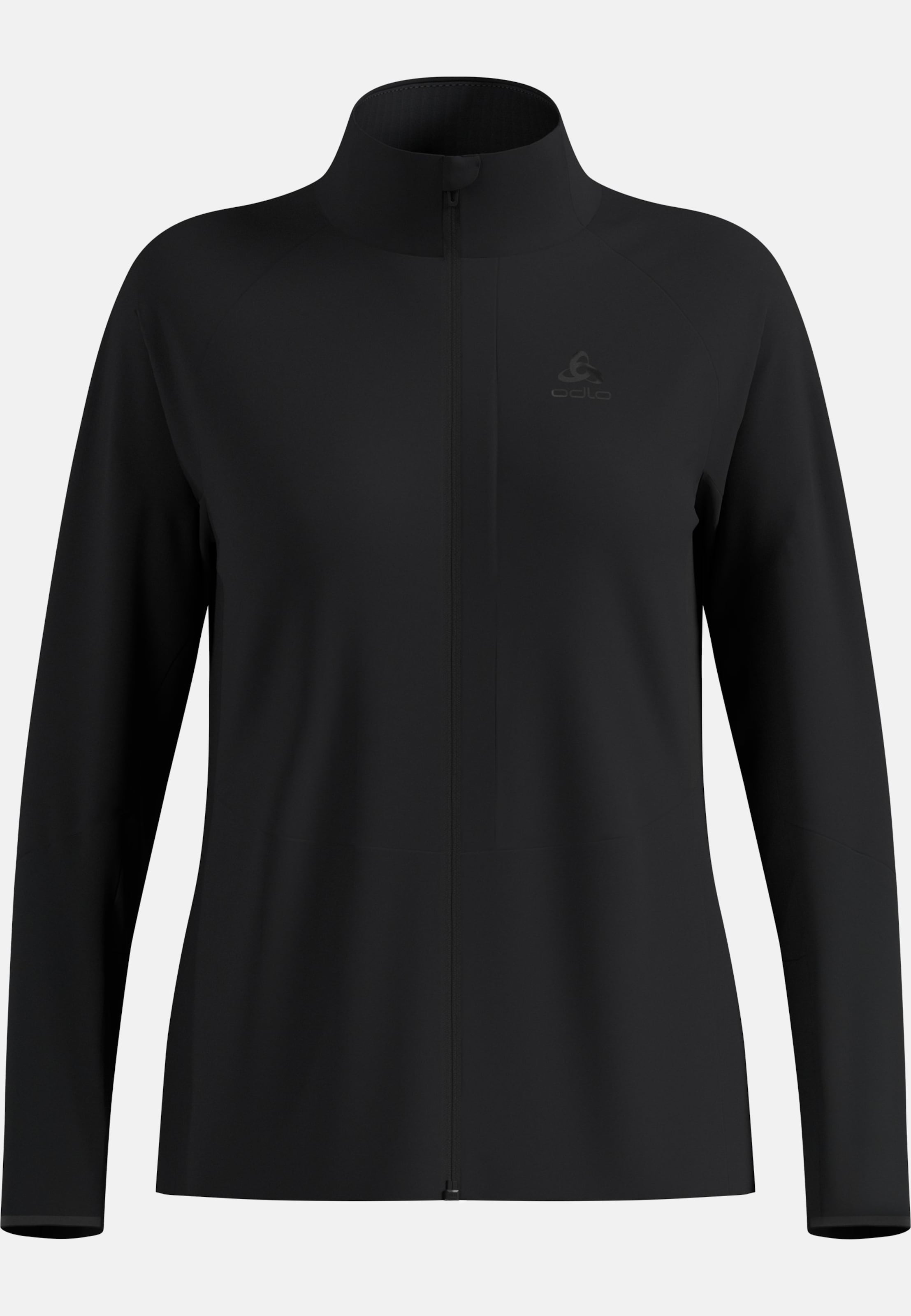 Winddichte Zeroweight Elite Langlaufjacke in black