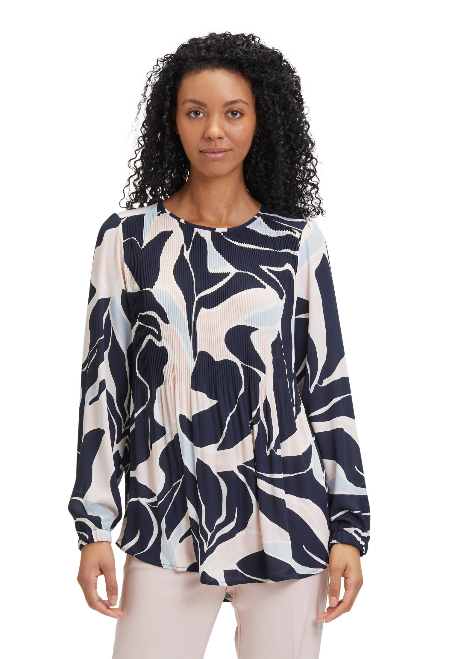 Betty Barclay| Damen Schlupfbluse mit Plissee