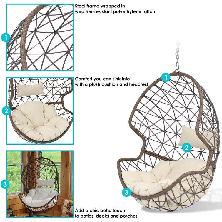 Eiler 1 Person Porch Swing
