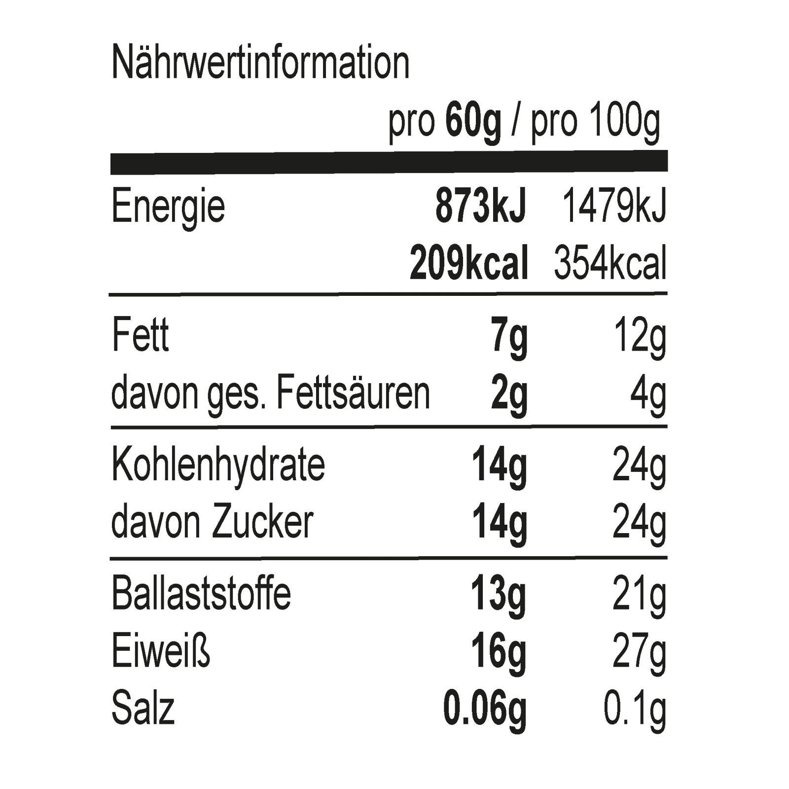 Fitness Riegel (12x50g)