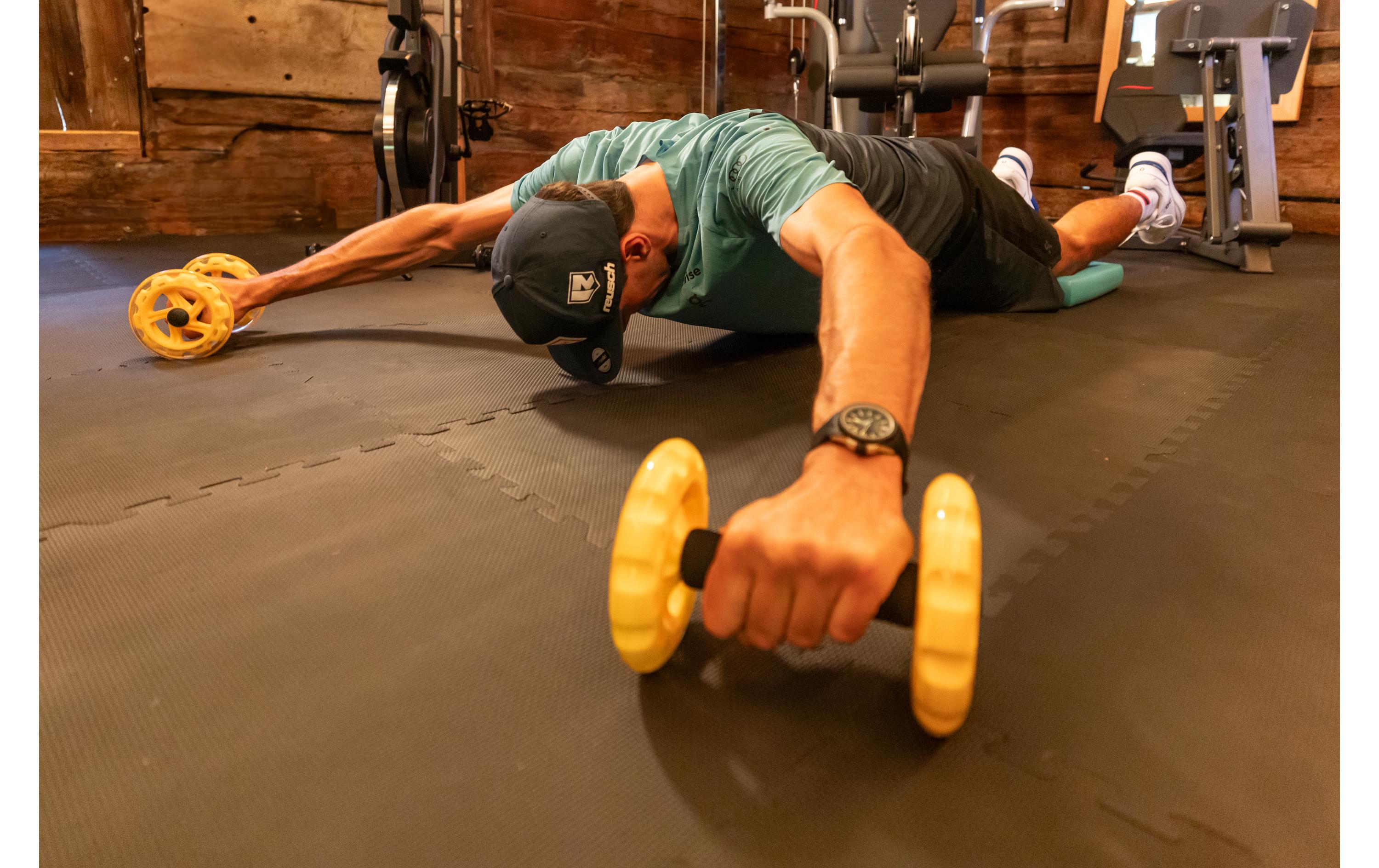 Bauchmuskeltrainer CorewheelsBauchtrainer