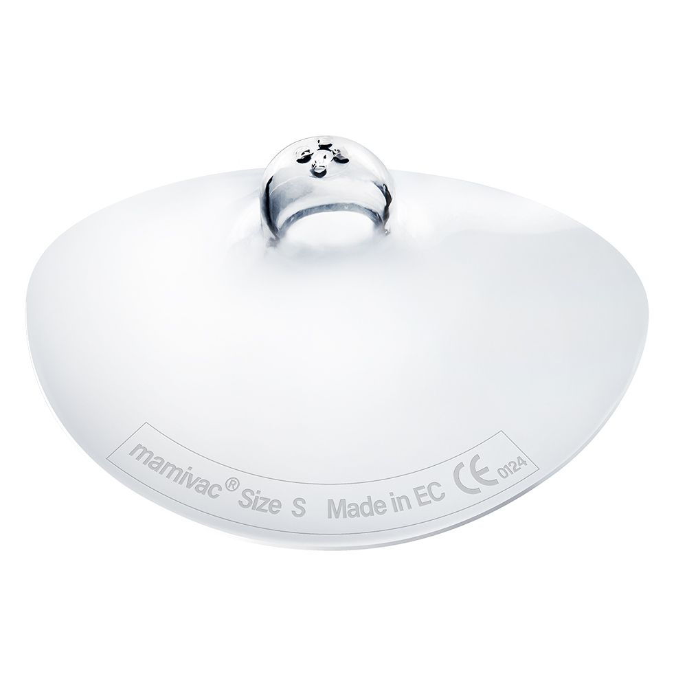 mamivac® Stillhütchen kirschförmig Gr. S (18 mm)